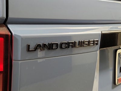 2025 Toyota Land Cruiser Base