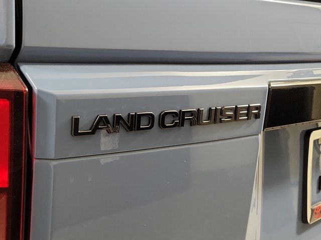 2025 Toyota Land Cruiser Base