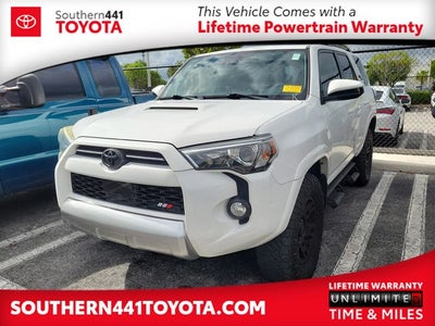 2020 Toyota 4Runner TRD Off-Road