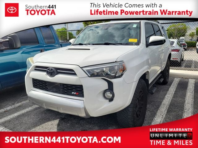 2020 Toyota 4Runner TRD Off-Road