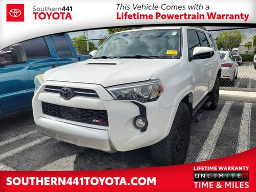2020 Toyota 4Runner TRD Off-Road