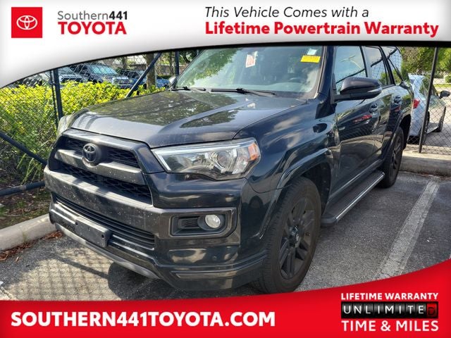 2019 Toyota 4Runner Limited Nightshade