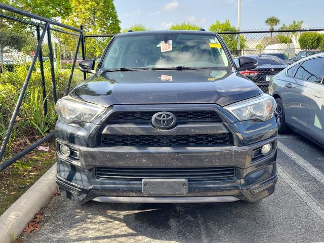 2019 Toyota 4Runner Limited Nightshade