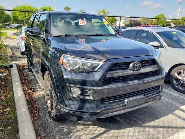 2019 Toyota 4Runner Limited Nightshade