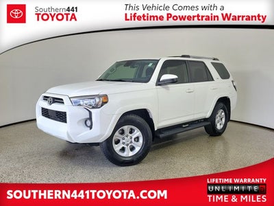 2023 Toyota 4Runner SR5