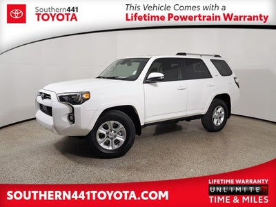 2023 Toyota 4Runner SR5 Premium