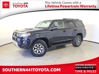 2021 Toyota 4Runner TRD Off-Road Premium