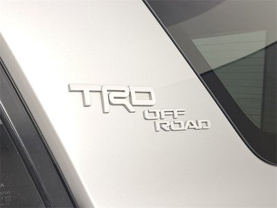 2021 Toyota 4Runner TRD Off-Road Premium