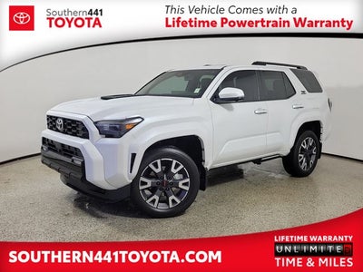 2025 Toyota 4Runner TRD Sport Premium