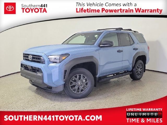 2025 Toyota 4Runner SR5