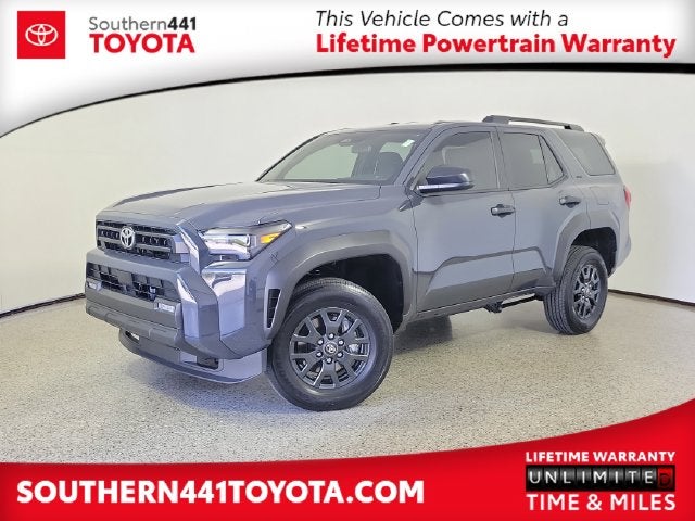 2026 Toyota 4Runner SR5