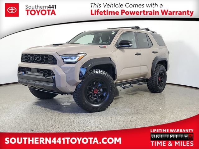 2025 Toyota 4Runner i-FORCE MAX Hybrid TRD Pro