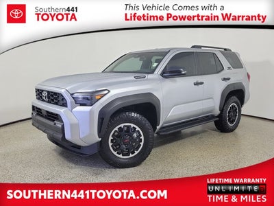 2025 Toyota 4Runner i-FORCE MAX Hybrid TRD Off Road