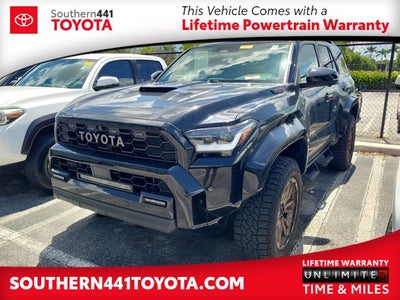 2025 Toyota 4Runner i-FORCE MAX Hybrid TRD Pro