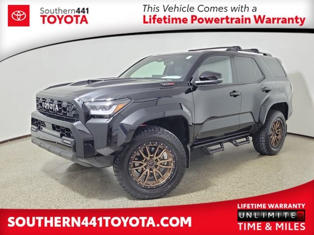2025 Toyota 4Runner i-FORCE MAX Hybrid TRD Pro