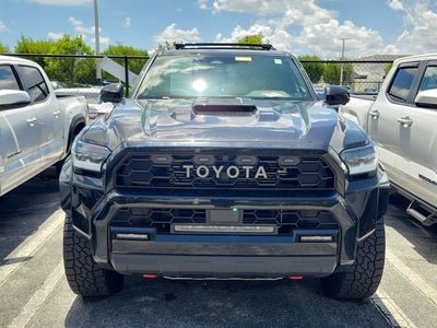 2025 Toyota 4Runner i-FORCE MAX Hybrid TRD Pro