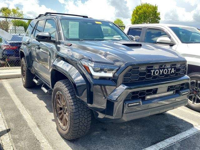 2025 Toyota 4Runner i-FORCE MAX Hybrid TRD Pro
