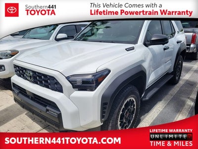 2026 Toyota 4Runner i-FORCE MAX Hybrid TRD Off Road Premium
