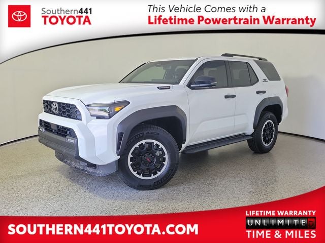 2026 Toyota 4Runner i-FORCE MAX Hybrid TRD Off Road Premium