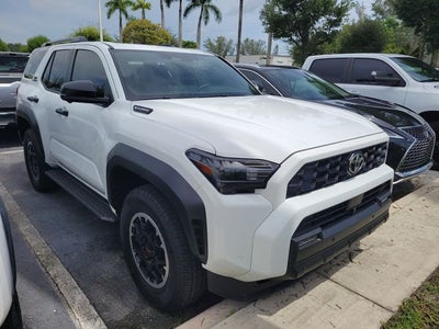 2026 Toyota 4Runner i-FORCE MAX Hybrid TRD Off Road Premium