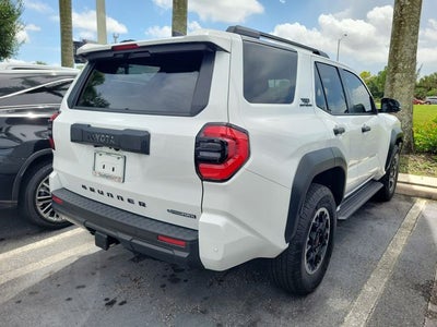 2026 Toyota 4Runner i-FORCE MAX Hybrid TRD Off Road Premium