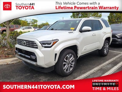 2026 Toyota 4Runner i-FORCE MAX Hybrid Limited