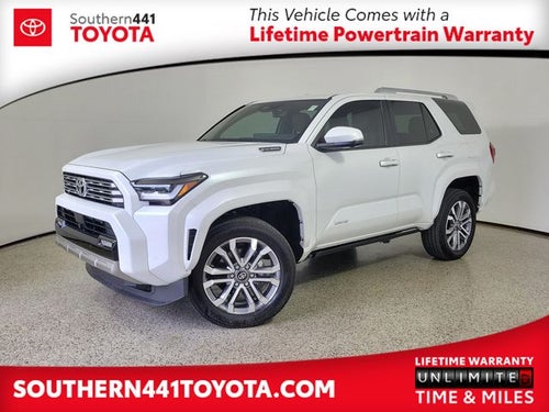 2026 Toyota 4Runner i-FORCE MAX Hybrid Limited