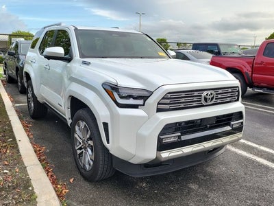 2026 Toyota 4Runner i-FORCE MAX Hybrid Limited