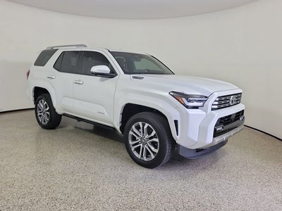 2026 Toyota 4Runner i-FORCE MAX Hybrid Limited
