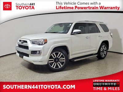 2019 Toyota 4Runner Limited