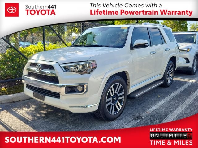 2019 Toyota 4Runner Limited
