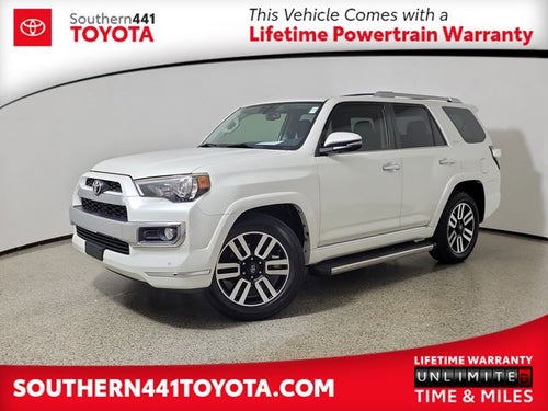 2019 Toyota 4Runner Limited