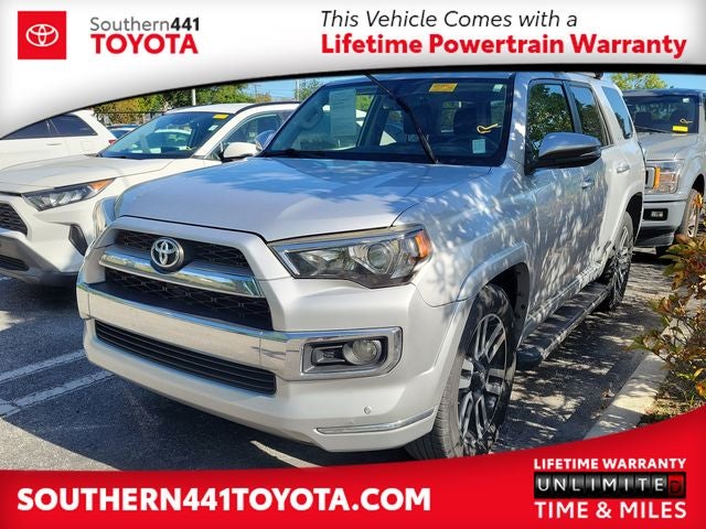 2017 Toyota 4Runner Limited