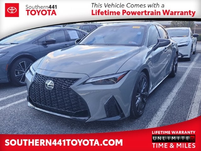 2025 Lexus IS 350 F SPORT Design