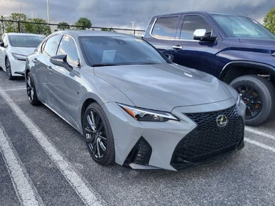 2025 Lexus IS 350 F SPORT Design