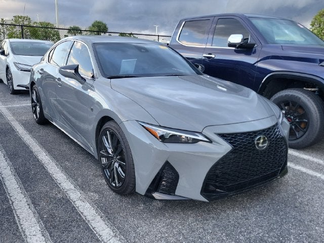 2025 Lexus IS 350 F SPORT Design