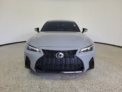 2025 Lexus IS 350 F SPORT Design
