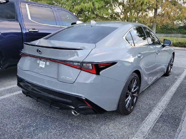 2025 Lexus IS 350 F SPORT Design