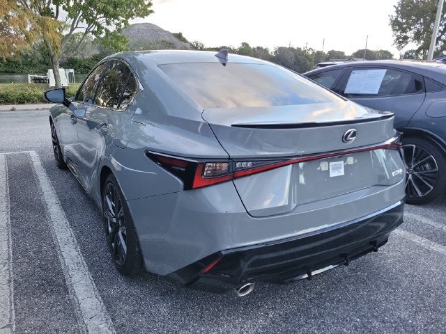2025 Lexus IS 350 F SPORT Design