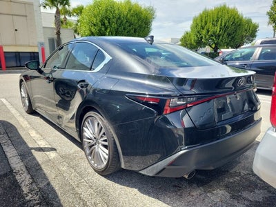2025 Lexus IS 300
