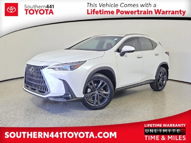 2023 Lexus NX PHEV