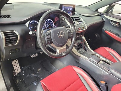 2021 Lexus NX 300 F Sport
