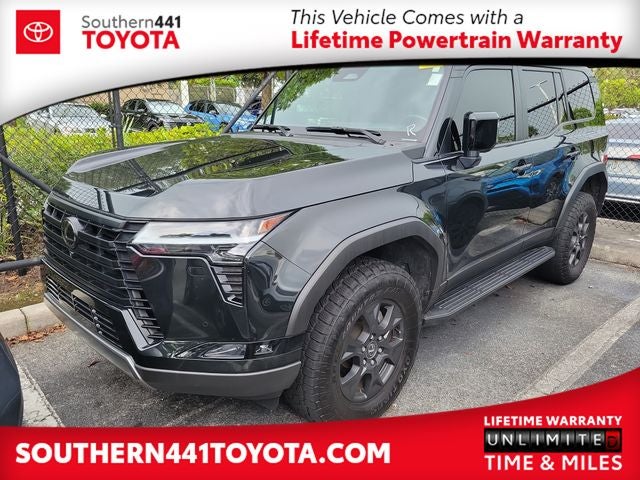 2024 Lexus GX 550 Overtrail