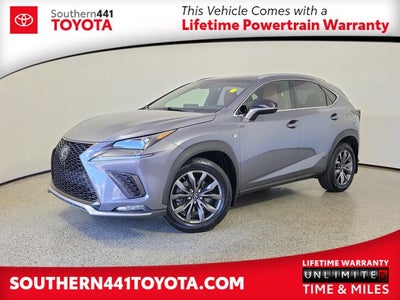 2018 Lexus NX 300 F Sport
