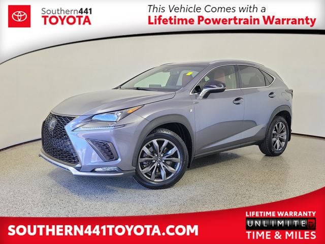 2018 Lexus NX 300 F Sport