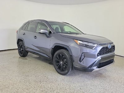 2022 Toyota RAV4 Hybrid SE