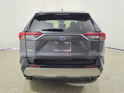 2022 Toyota RAV4 Hybrid SE