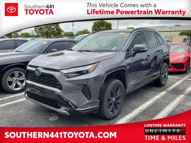 2025 Toyota RAV4 Hybrid SE