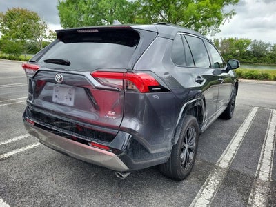 2025 Toyota RAV4 Hybrid SE