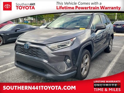 2021 Toyota RAV4 Hybrid XLE Premium